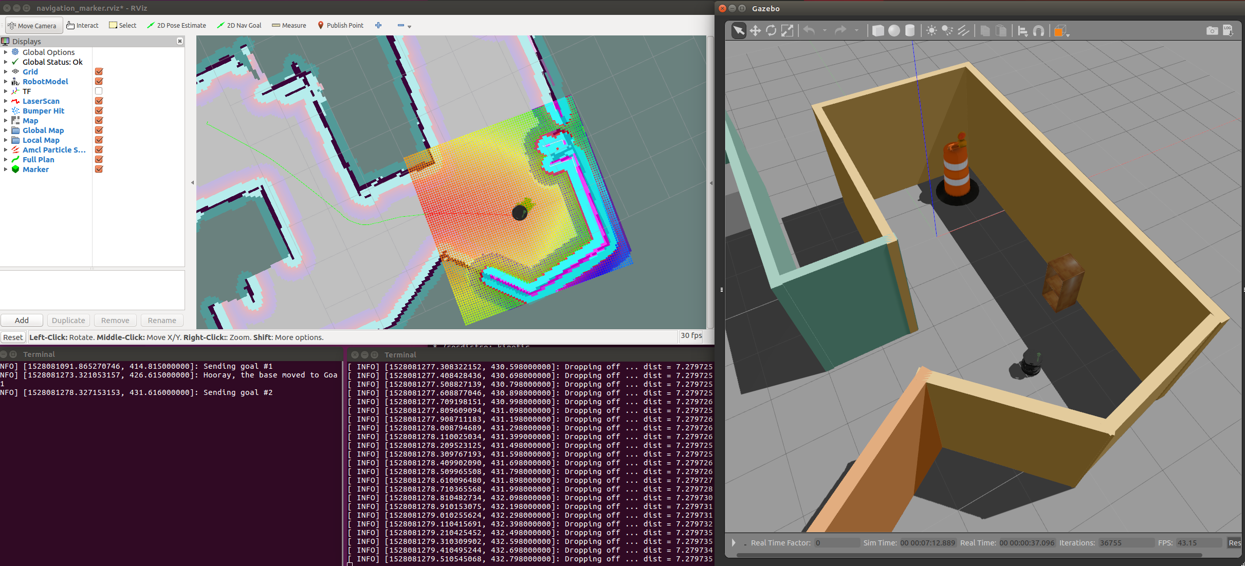 robotics simulation projects